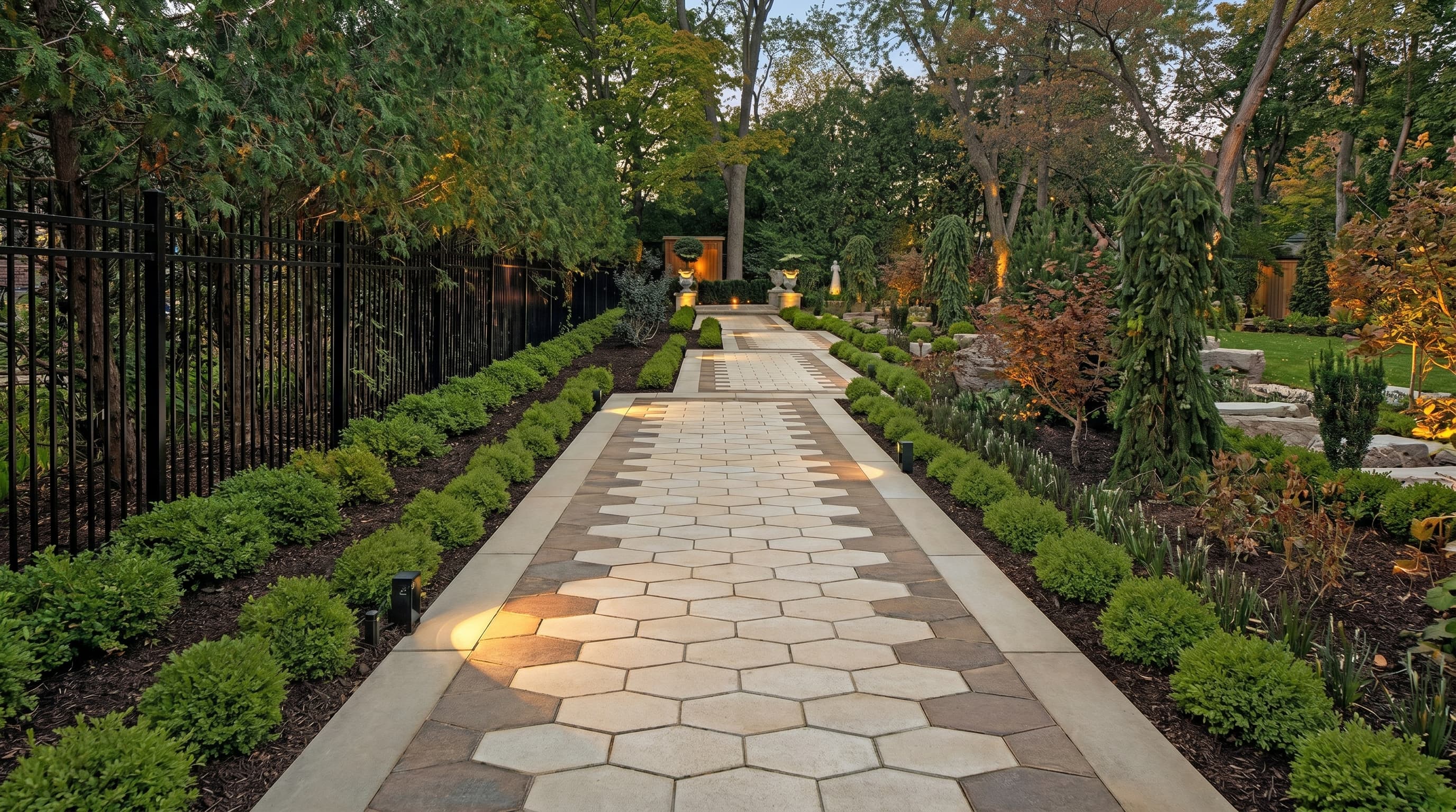 Modern Patio Oasis