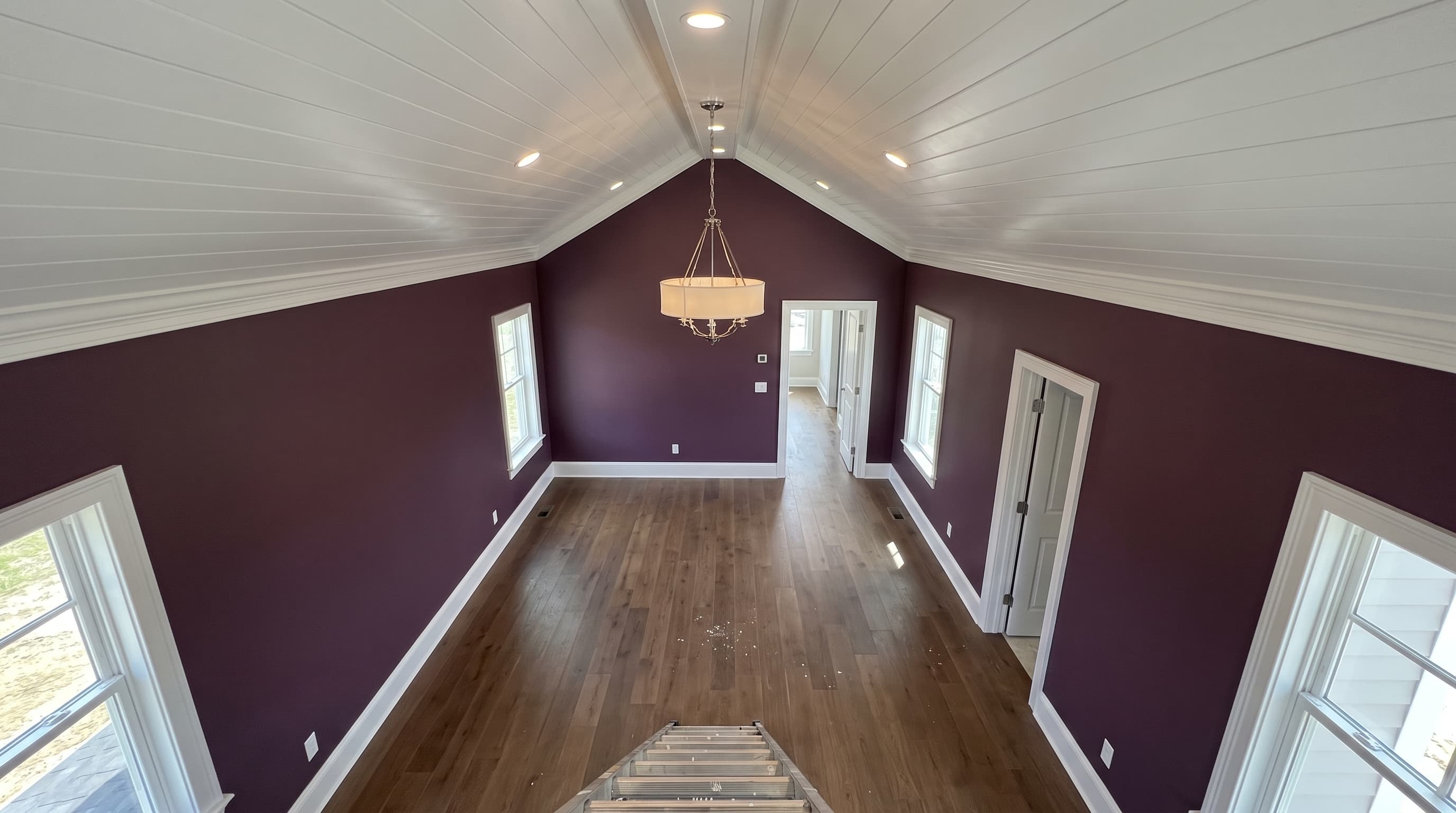 Plum Bedroom Retreat